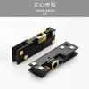 Clip para Puerta de Vidrio de Acero Inoxidable para Baño, Clip Sólido de Montaje al Piso con Resorte, Accesorio Universal, Clip Recto, Clip Curvo, Puerta con Resorte