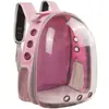 Bolsa de Passeio para Gato, Bolsa Transparente, Mochila, Bolsa de Passeio para Cachorro, Abertura Lateral, Grande Capacidade, Cápsula Espacial Portátil, Respirável e Universal