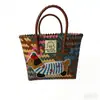 Cestas tejidas a mano, Bolsas de regalo, Regalos corporativos de gran capacidad personalizados para eventos, Fábrica de origen, Al por mayor en stock