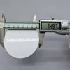 Hoja de metal de aluminio en blanco para transferencia térmica adhesiva de un solo lado de 0,45 mm, hoja de recubrimiento para sublimación DIY, hoja de aluminio en blanco para transferencia térmica