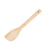 Conjunto de utensílios de cozinha Alishan Colher de pá de bambu Atacado Frigideira antiaderente Pá de fritura Pá de bambu Panelas gravadas a laser LOGO