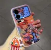 Pintura al Óleo Nick Judy Adecuado para Funda de Teléfono Apple 17 16Promax Anti-Caída 15Pro Cobertura Completa 13/14 Funda Protectora