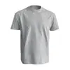 [Gtal] Camiseta Lisa Americana Navia Tecido Técnico Fitness Esportes Respirável Secagem Rápida Gola Redonda Manga Curta