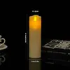 Vela Digital LED Luz de Vela Boca Ondulada Chama Oscilante Luz Artificial de Parafina Atmosfera Casamento Declaração Decoração Refeição