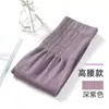 Calças Femininas de Outono e Inverno de Cintura Alta com Controle de Barriga Levanta Bumbum Justas Quentes Alta Elasticidade Calças Camada Base Meias de Camada Base de Outono