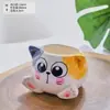 Nuevo Animal de Dibujos Animados Creativo Modelado Tridimensional Maceta de Madera para Plantas Suculentas Flores Secas Muebles para el Hogar