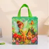 Fabricante de Bolsas de Regalo Navideñas Pintadas de Tela No Tejida para Madres y Bebés, Bolsas Pequeñas Exquisitas, Bolsas de Dulces de Halloween
