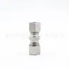 Conector de tubo reto tipo luva de cartão de aço inoxidável GB3737.1 Conector hidráulico de alta pressão tipo luva de cartão de Aço Inoxidável 316L