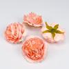 Cabeza de Rosa Simulada de 7 cm Pasador DIY Tocado Ropa Flor de Boda Pared de Flores Fiesta de Cumpleaños de Boda Accesorios para Fotos