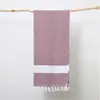 Manta de Toalha Turca Casa Manta Geométrica de Diamante para Sofá Jacquard Tecido à Mão Manta com Franjas Toalha de Praia Turca