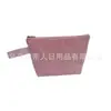 Bolsa de Maquiagem com Glitter Feita Sob Medida de Fábrica, Estojo de Lápis com Glitter, Bolsa de Papelaria de Tecido com Glitter, Bolsa para Batom, Estojo de Lápis