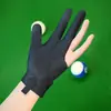Guantes de Billar, de Tres Dedos, de Dedos Completos, Mano Izquierda y Derecha, Especializados para Salas de Billar, Uso en Mesas de Snooker de Gama Alta, Resistentes al Desgaste, Antideslizantes, Compatibles con Pantalla Táctil