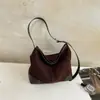 Bolso tote de gamuza patchwork retro de venta caliente transfronteriza, gran capacidad, estampado de leopardo, adecuado para ir al trabajo y se puede llevar como bolso de hombro o bolso cruzado