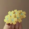 Grampo de Cabelo Phalaenopsis de Fada ~ Grampo de Cabelo Flor de Fada Super Princesa Francesa Placa de Grampo Acessórios de Cabelo Ambiente Adereços de Cabeça Mulheres
