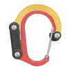 Gancho de Escalada em Forma de D para Homem Preguiçoso Gancho Multifuncional Fivela Gancho Rápido de Viagem ao Ar Livre Gancho de Segurança Gancho Conveniente ao Ar Livre