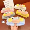 Versión Coreana Dibujo Animado Boca de Salchicha Divertida Diadema Celebridad de Internet Linda Maquillaje Lavado de Cara Cinta para el Cabello Estilo Princesa Aro para el Cabello Lavado de Cara para Mujeres