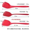 Panela antiaderente de silicone com tudo incluído, espátula para cozinhar yuzi, espátula para fritar, espátula chinesa antiaderente, utensílios de cozinha