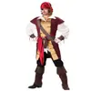 Disfraz de Napoleón Cos Pirata para Hombre y Mujer de Halloween, Disfraz de Mascarada para Adultos, Disfraz de Pirata para Fiesta Caribeña