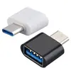 Adaptador Otg para Teléfono Móvil Typec Convertidor Usb2.0 Cargador de Coche Micro V8 Android Lector de Tarjetas USB Flash Drive