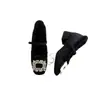 Sapatos Mary Jane Quadrados com Salto Grosso Estilo Francês e Strass para Mulheres, Novos Sapatos de Algodão com Forro de Lã Outono/Inverno 2025