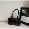 Bolso de Almohada para Axila de Diseño de Nicho para Mujer 2025 Nuevo de Primavera Bolso Boston Retro Bolso de Hombro Portátil para Viajes