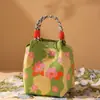 Caixa de Presente de Casamento Estilo Bolsa para Madrinhas, Caixa Vazia, Bolsa Tote Prática, Lembrancinha de Casamento, Toque de Luxo Nichado