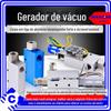 Gerador de pressão negativa ACV / CV / EV10 / 15 / 20HSCK com interruptor de detecção magnética pneumático