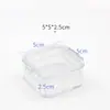 Caja de Película Transparente Dental Caja Portadientes con Película Caja Dental Caja de Empaque para Dentaduras Caja Ortopédica Logo Imprimible