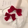 Coreano Ji Xiu Mesmo Estilo Big Bow Hairpin Jisoo Hairpin Internet Celebrity Girl's Head Clip Headwear Acessórios para o cabelo