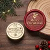 Sellos de cera temáticos de Navidad con cabezas de latón, con Santa Claus, renos y muñecos de nieve, para sellar sobres y diarios - disponibles para venta al por mayor