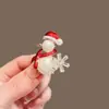 Nova Moda de Natal de Alta Qualidade Única Exquisita Infantil Fofa Estilo Único Versátil de Natal Broche