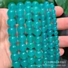 Cuentas Sueltas de Calcedonia Optimizadas Accesorios para Joyería DIY Enhebrado Hecho a Mano Productos Semi-Terminados Cuentas de Jade Venta Directa del Fabricante
