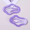 Pinzas para el Cabello de Nube de Moda para Niñas, Pinzas BB, Pasadores Macaron, Pinzas Laterales para Flequillo y Pelo Suelto de Niñas