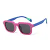 Nuevas Gafas de Sol para Niños 2026 con Lentes Polarizadas de Tpee, Curvadas y No se Deforman Fácilmente, Patillas de Alta Elasticidad, Protección Solar, Modernas Kr617