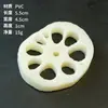 Ingredientes para Hot Pot de Simulação Modelo de Hot Pot Ornamentos Material Raiz de Lótus Cogumelo Alga Edamame Restaurante Rústico Macarrão