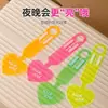 Etiquetas de Identificación, Equipaje Creativo de Viaje para Regreso a Clases Dispositivo Anti-Pérdida, Pegatinas para Equipaje Facturado de Avión, Accesorios para Etiquetas, Maleta Fluorescente