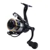 5 Carretilhas de Pesca Grandes, Atacado de Equipamentos de Pesca, Carretilhas de Linha de Pesca, Carretilhas para Vara de Pesca de Mar, Carretilhas para Pesca de Anzol, Carretilhas de Spinning Totalmente Metálicas