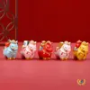 2026 Novo Modelo Ano do Cavalo Pequenos Enfeites, Suporte de Celular de Cavalo Estilo Chinês, Mascote do Ano do Cavalo, Presente Lembrança do Ano do Cavalo do Zodíaco