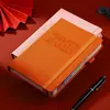 Libro de Horarios de Suministro Especial Transfronterizo Personalización 2027 Libro de Horarios en Inglés Una Página por Día Cuaderno Portátil en Español