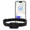 Collar de posicionamiento para mascotas dispositivo inteligente anti-pérdida para perro gatito Pet Finder findmy teléfono móvil anti-seguimiento posicionamiento búsqueda