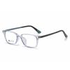 Armazón de gafas para niños TR90 silicona adolescentes miopía anti luz azul armazón de gafas al por mayor goma titanio gafas de estudiante
