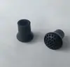 Pés de Borracha para Andador Deslizadores Anti-Derrapantes tipo Esqui para Andador de 1 1/8 Polegada