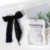 Cullokin Lace Cadarço Perfurado Fita de Arroz Preto e Branco Lace Lady Sapatos Casuais Acessórios Modernos Decoração