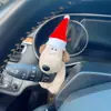 Para-lama de Carro Acessórios Internos de Carro Enfeites de Boneco Piloto Presente Conjunto de Pisca-alerta e Limpador de Para-brisa Alavanca de Câmbio