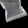 Bolsa autosellante de PE al por mayor bolsa de plástico transparente bolsa selladora de alimentos engrosada tamaño grande y pequeño bolsa de hueso sellador bolsa de plástico