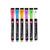 Marcador magnético giz solúvel em água caneta para placa de lâmpada material escolar infantil giz branco à base de água caneta neutra caneta colorida