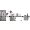 Máquina Llenadora Automática de Líquidos para Agua Mineral, Botellas Cerámicas, Botellas de Vidrio, Tapas de Rosca, Tapas de Presión, Línea de Producción de Vino de Frutas, Licores y Vino Amarillo