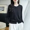 Cardigan Corto Casual de Punto Fino con Doble Cremallera y Cuello Redondo para Mujer, Estilo Old Money, para Principios de Otoño, Suéter Blanco