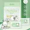 Lenços Umedecidos Sanrio para Mãos e Boca Bolsa Pequena Portátil Gato KT Cachorro Parchia Lenços Descartáveis Lenços Umedecidos para Mãos e Boca de Bebê Atacado