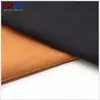 Terciopelo de piel de durazno, sarga cepillada, 100% poliéster, tela de sarga impresa, bolsos, forro de zapatos, material de bolsa, tela fina impresa, tacto suave